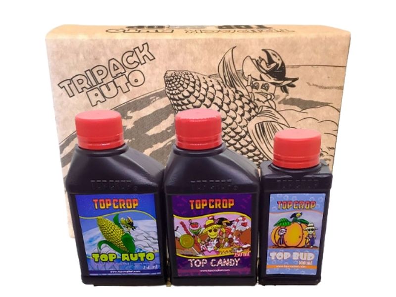 Tripack Auto Top Crop (Auto 250ml. + Candy 250ml. + Bud 100ml)